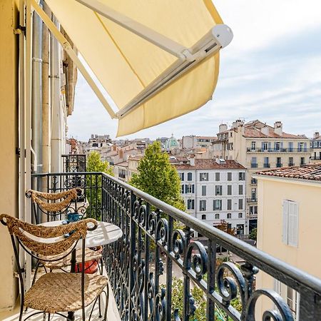 Balcon Filant, Vue 180, Store, Netflix, Clim ,Ascenseur, T2, Acces Avec Code Apartment Marseille Bagian luar foto