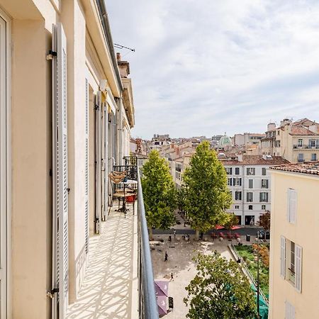 Balcon Filant, Vue 180, Store, Netflix, Clim ,Ascenseur, T2, Acces Avec Code Apartment Marseille Bagian luar foto