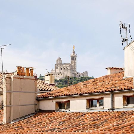 Balcon Filant, Vue 180, Store, Netflix, Clim ,Ascenseur, T2, Acces Avec Code Apartment Marseille Bagian luar foto