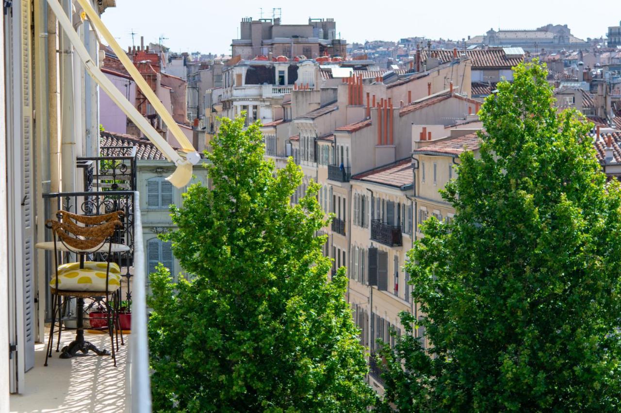 Balcon Filant, Vue 180, Store, Netflix, Clim ,Ascenseur, T2, Acces Avec Code Apartment Marseille Bagian luar foto