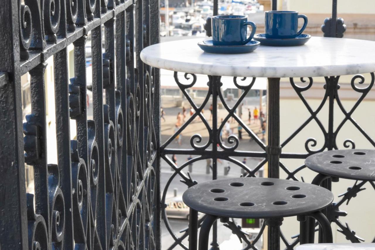Balcon Filant, Vue 180, Store, Netflix, Clim ,Ascenseur, T2, Acces Avec Code Apartment Marseille Bagian luar foto