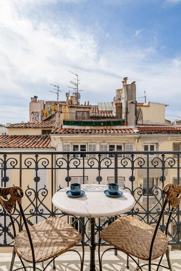 Balcon Filant, Vue 180, Store, Netflix, Clim ,Ascenseur, T2, Acces Avec Code Apartment Marseille Bagian luar foto