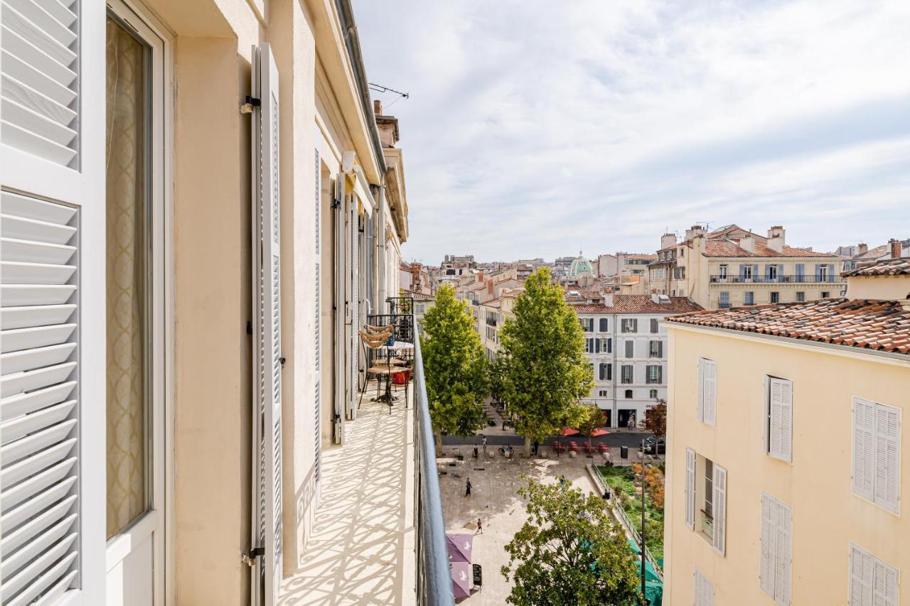 Balcon Filant, Vue 180, Store, Netflix, Clim ,Ascenseur, T2, Acces Avec Code Apartment Marseille Bagian luar foto