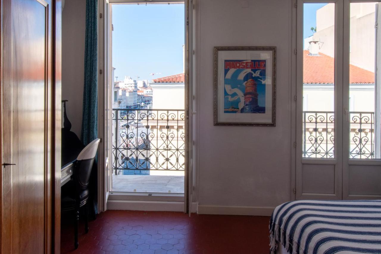 Balcon Filant, Vue 180, Store, Netflix, Clim ,Ascenseur, T2, Acces Avec Code Apartment Marseille Bagian luar foto