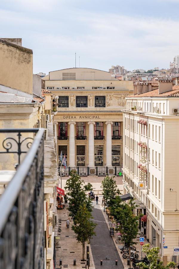 Balcon Filant, Vue 180, Store, Netflix, Clim ,Ascenseur, T2, Acces Avec Code Apartment Marseille Bagian luar foto