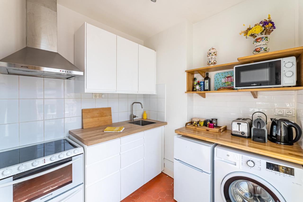 Balcon Filant, Vue 180, Store, Netflix, Clim ,Ascenseur, T2, Acces Avec Code Apartment Marseille Bagian luar foto
