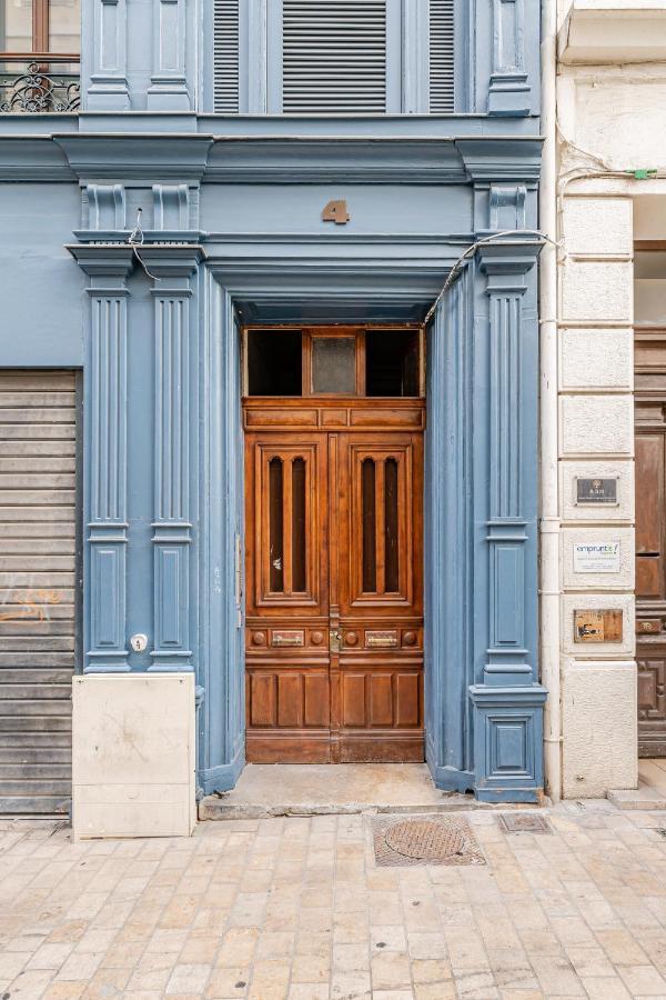 Balcon Filant, Vue 180, Store, Netflix, Clim ,Ascenseur, T2, Acces Avec Code Apartment Marseille Bagian luar foto